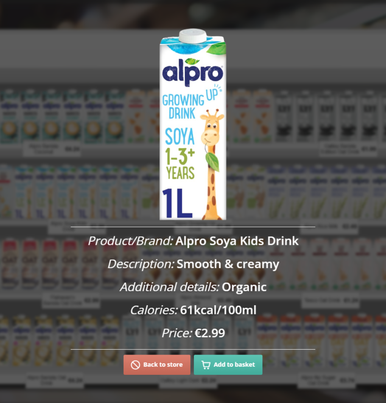 Danone fridge conjoint