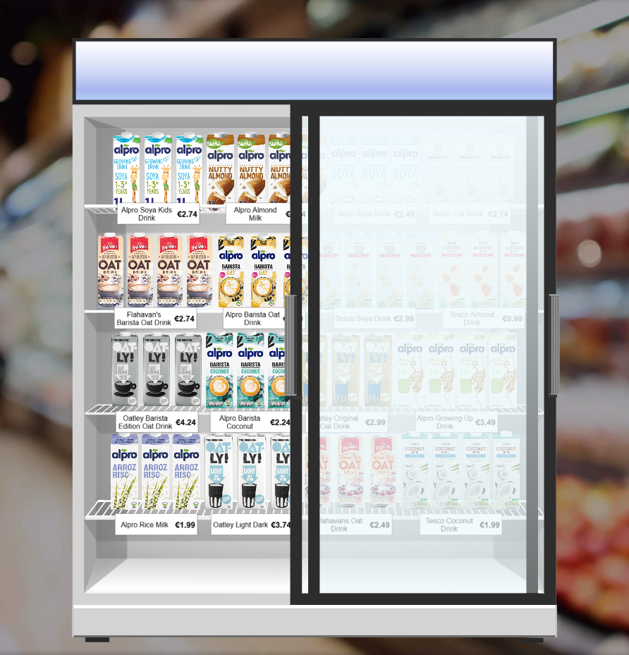 Danone fridge conjoint