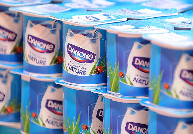 Danone Ireland products