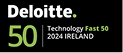 Deloitte Technology Fast 50 2024 Ireland logo
