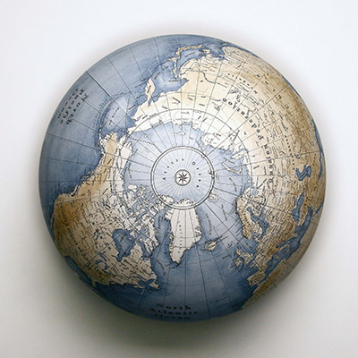 Earth globe
