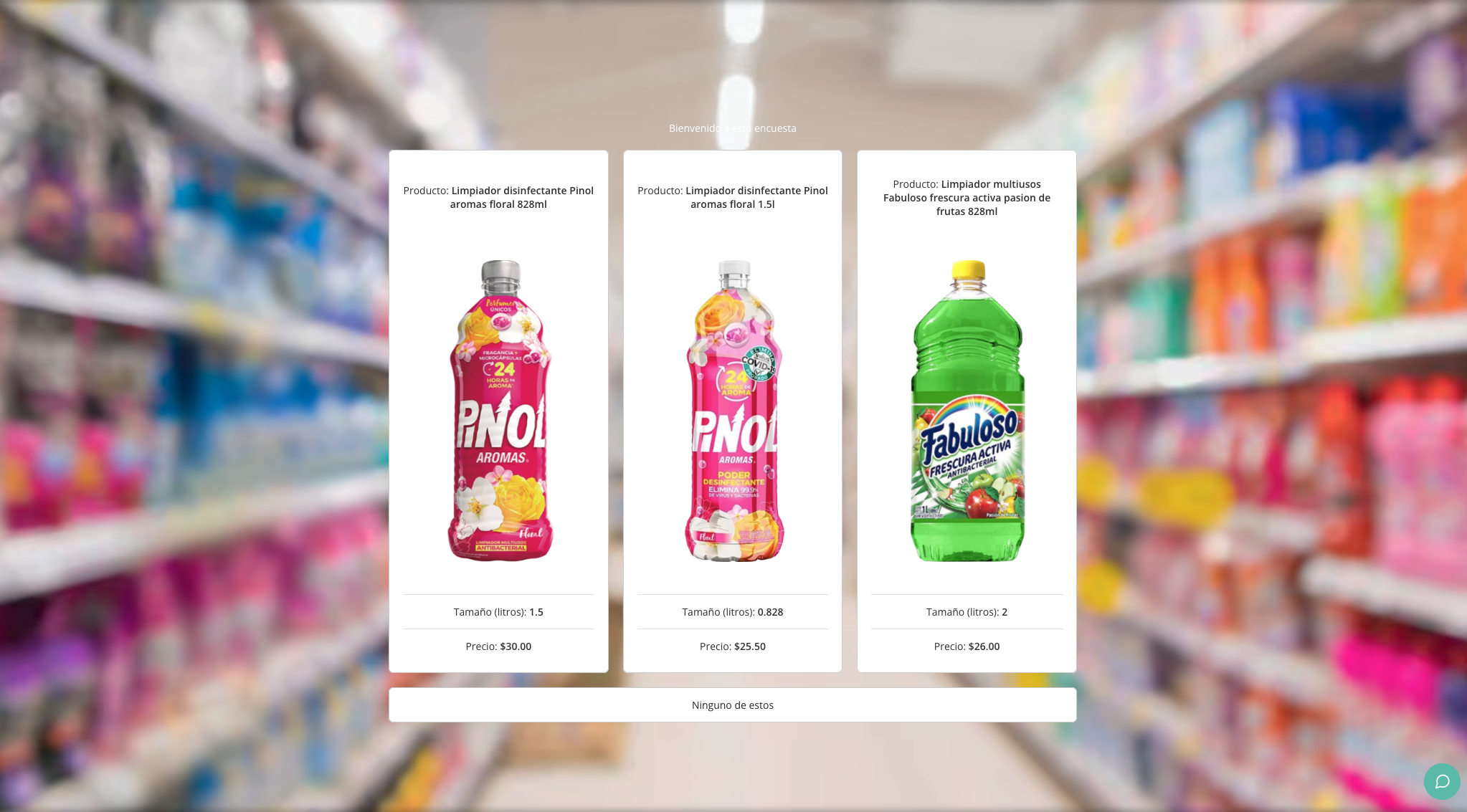 PINOL choice-based conjoint