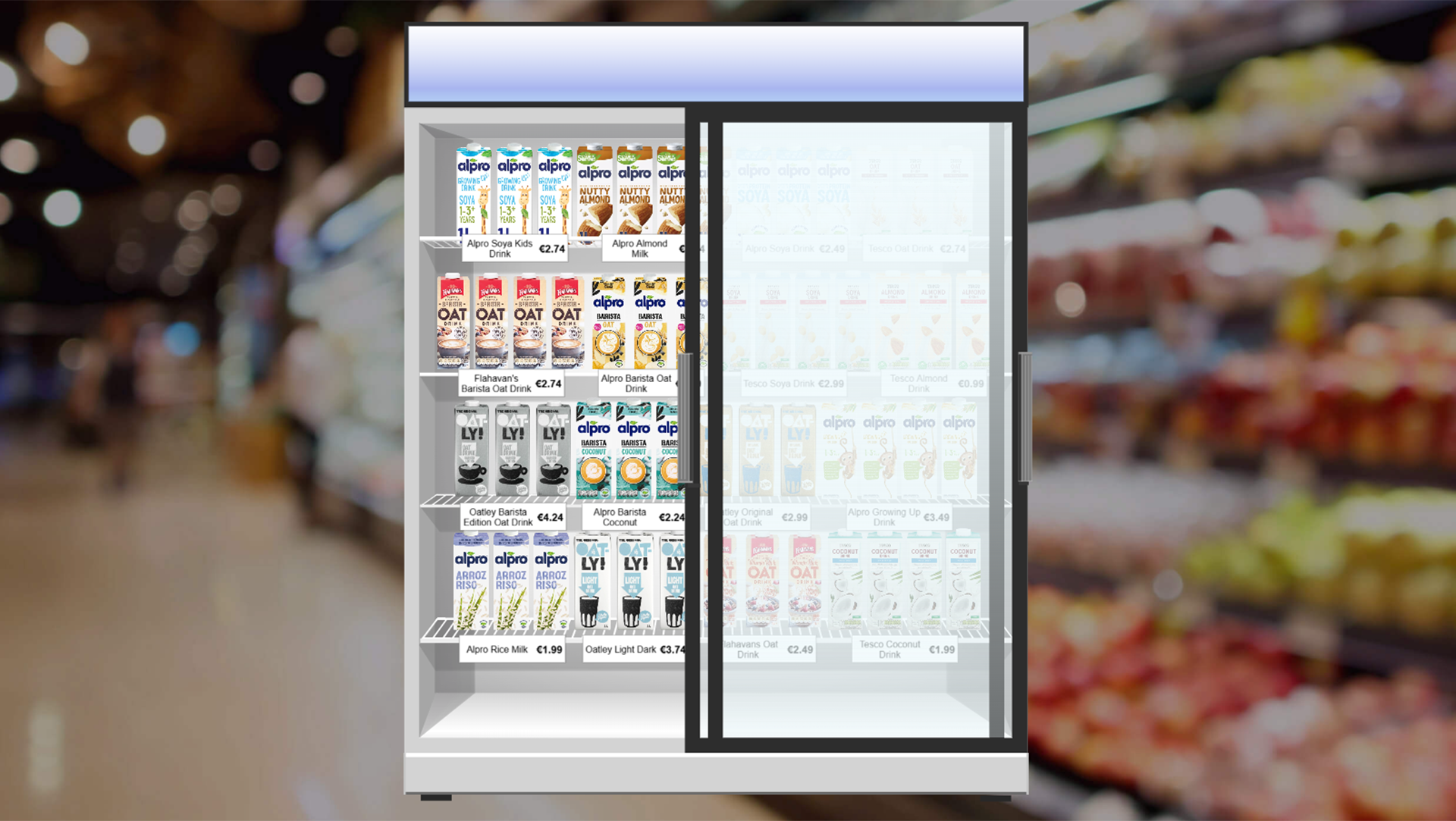 Danone fridge conjoint