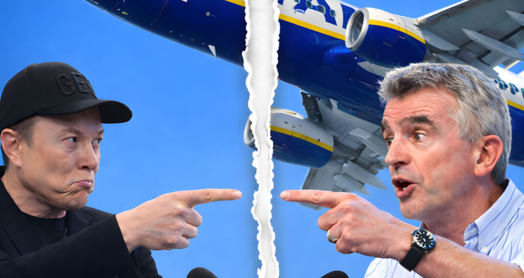 Starlink rollout across Ryanair’s fleet