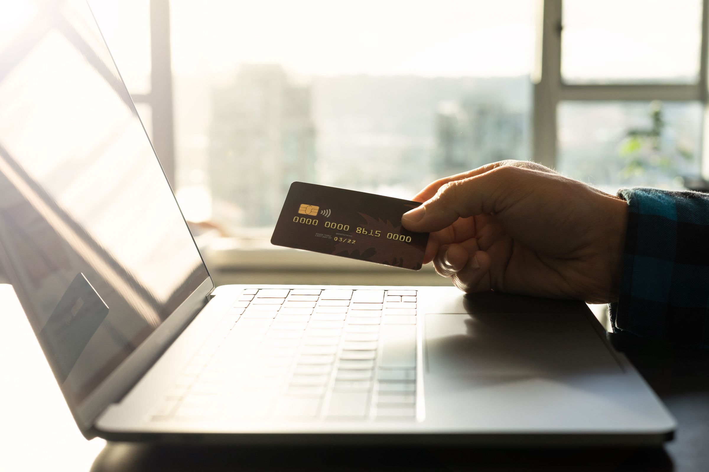 Pay by Credit Card