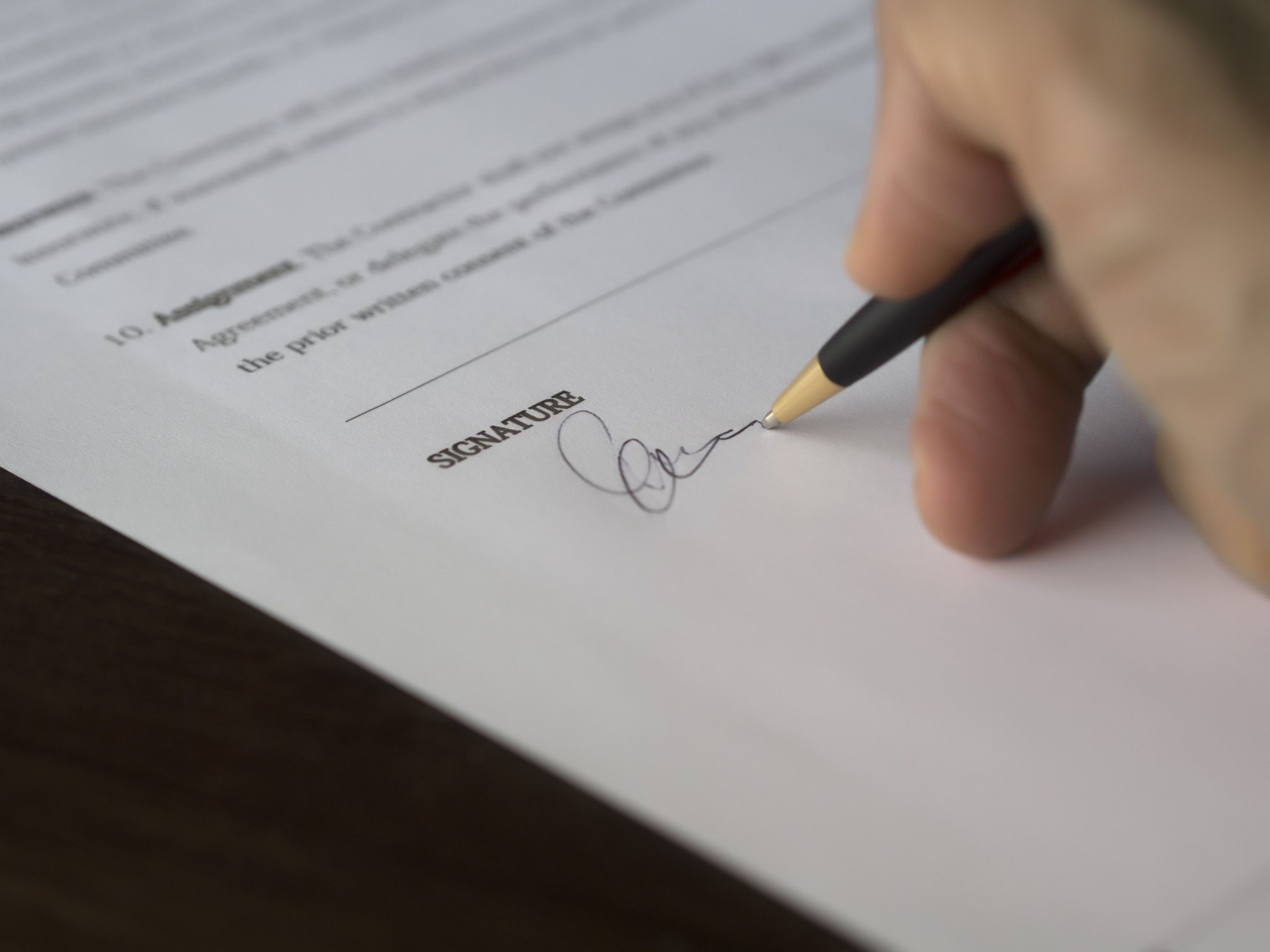Use Your Existing Contracts and Legal Frameworks