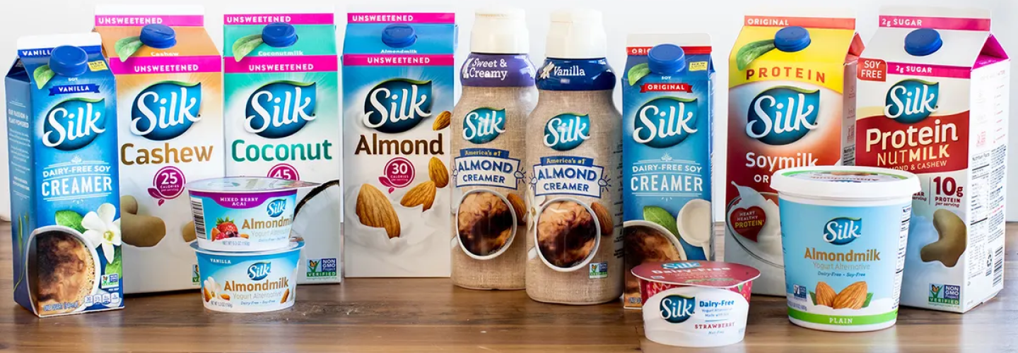 Danone Silk products