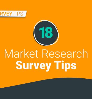 18 market research survey tips
