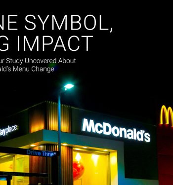 What Our Study Uncovered About McDonald’s Menu Change
